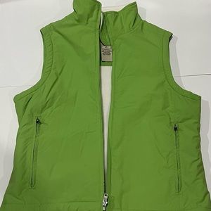 LL Bean Fleeced Lined Women's Vest in Size S